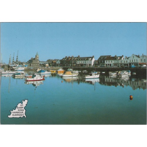Postcard sampson s harbour - postcard, sampson's