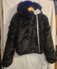 Jaded London Mendoza Jacket Unisex Winter Jacket-Black Size L