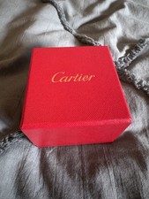 Vintage Cartier Ring Jewellery Box - Excellent Condition 