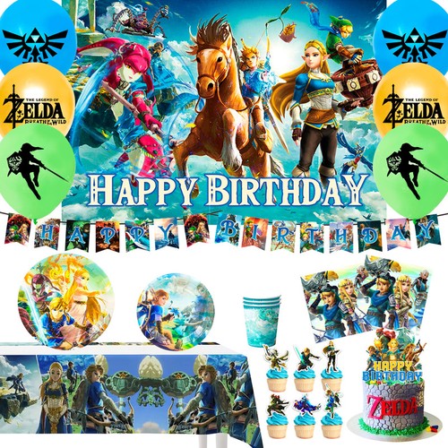 Zelda party supplies - zelda,