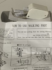 Walking Foot For Sewing Machine In Good Condition. 