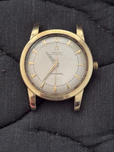 Vintage 1952 omega seamaster - vintage,