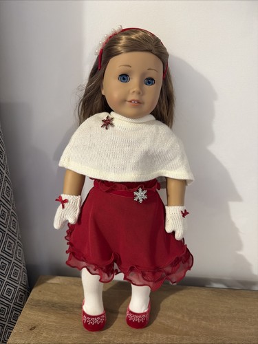 American girl doll with - american,