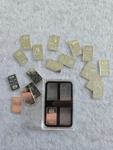 Wessex mint silver bar - wessex,