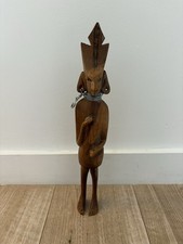 Hand Carved Wooden Tribal