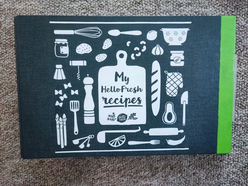Hello fresh recipe cards - hello,