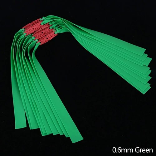 Flat rubber bands - rubber,