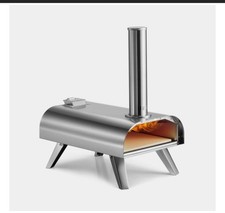 VonHaus Portable Outdoor Tabletop Pizza Oven