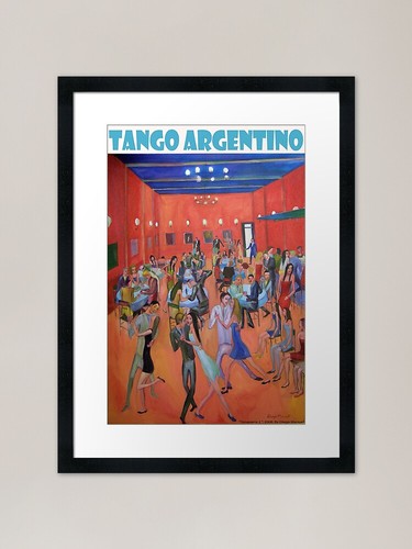 Argentine tango diego - argentine, by