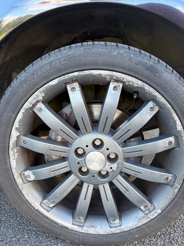Range rover alloys and - range, 22