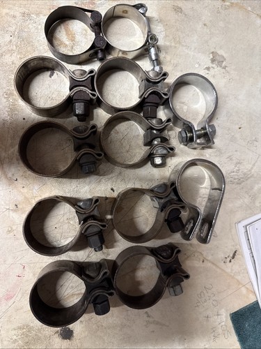 Harley davidson exhaust clamps - harley,