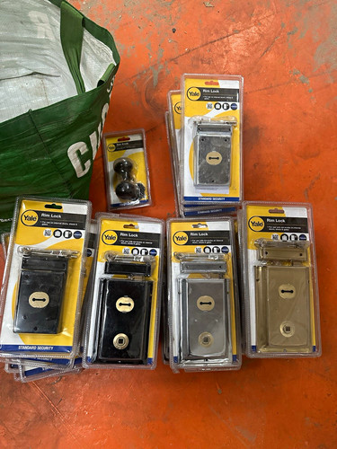 Yale rim lock standard - yale,