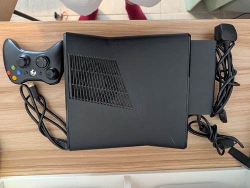 Microsoft xbox 360s slim - xbox, matte