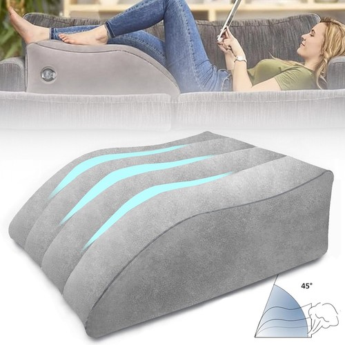 Leg lift pillow foot rest - leg,