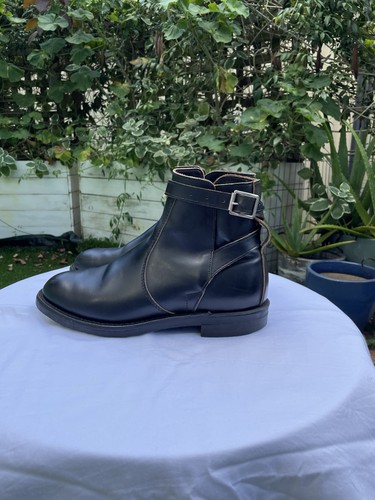 Red wing jodhpur chelsea - red, black