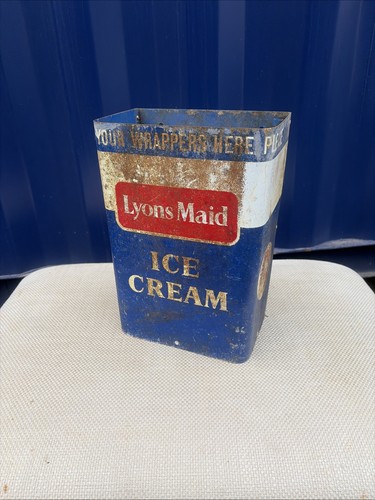 Vintage advertising shop bin - vintage,