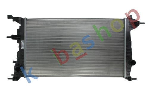 Engine radiator fits renault - engine,
