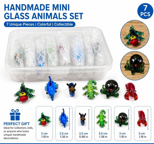 Handmade multicolour mini - multicolour,