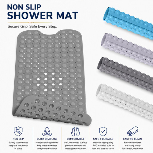 Shower mat non - shower, slip
