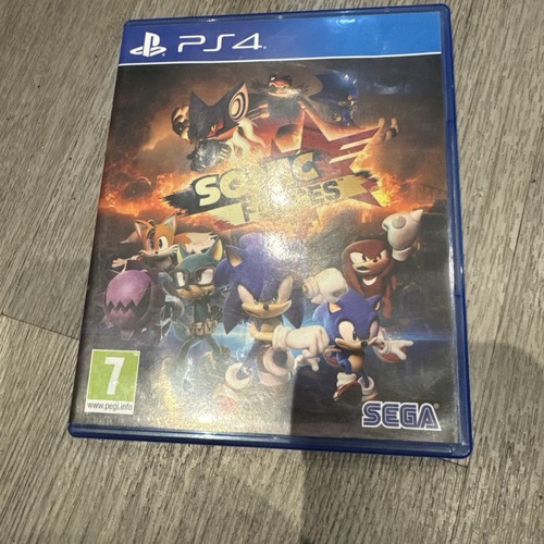 Sonic forces for sony - sonic,