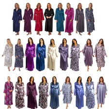 Ladies Full Length Satin