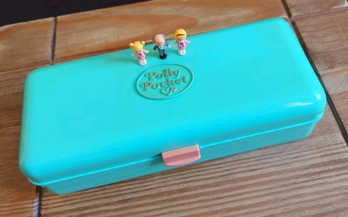 Vintage polly pocket high - pocket,