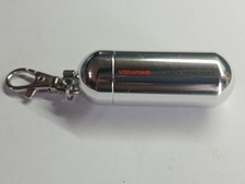 Rare F1 McLaren Mercedes Keyring With Earplugs Vodafone Rare