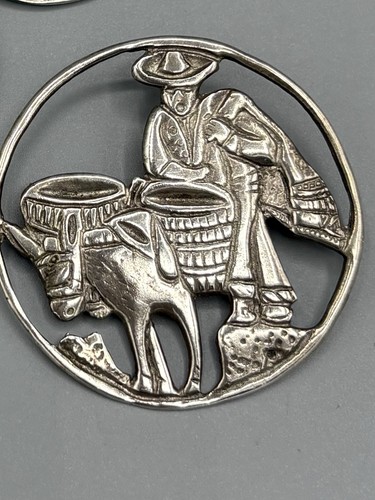 Vintage 1940s mexican sterling - mexican,