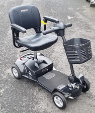 PRIDE APEX ALUMALITE mobility Scooter SHOWROOM CONDITION. 2023