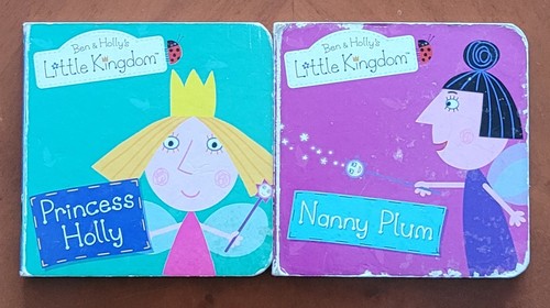 Princess holly nanny - holly,, plum