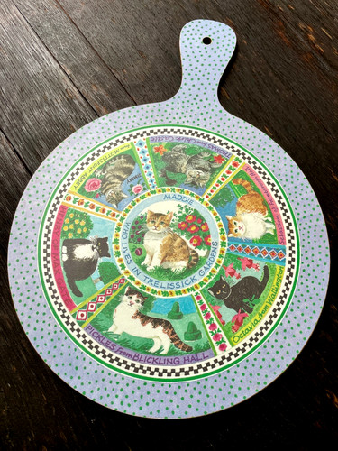 Vintage pat albeck - pat, cats