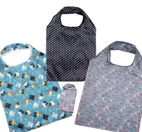 Reusable fold away shopping - away,