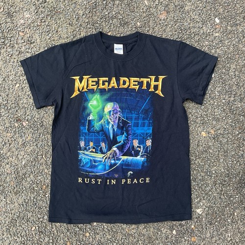 Vintage usa rock megadeth rust - vintage,