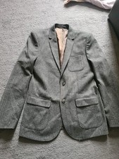 Men’s tweed jacket size 38r regular blazer