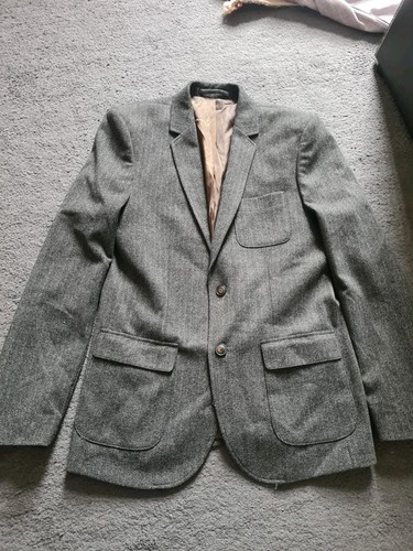 Men tweed jacket size - size, 38r