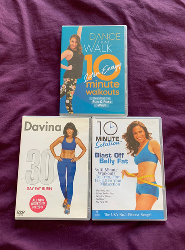 Davina mccall fitness dvds - mccall,