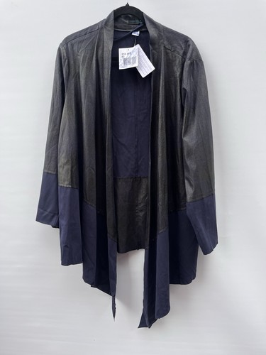 Creation black navy faux - creation,