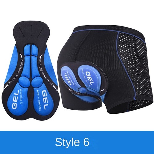 Men cycling shorts gel - cycling,