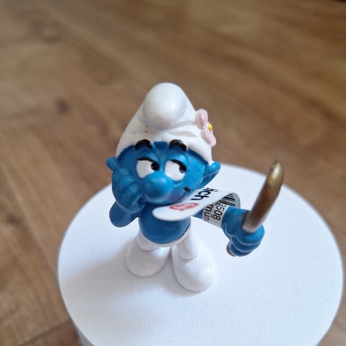 Vintage smurf smurfs figure - smurfs,