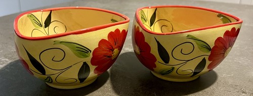 Vtg spanish tapas bowls - vtg,