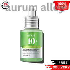Anua Acid 10 Hyaluron Redness Soothing Serum Facial Spot Care 30ml 1oz