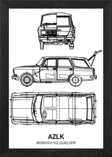 BNW AZLK Moskvich 412 214