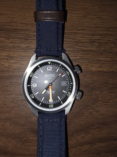 Bremont argonaut men black - men's,