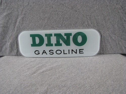 Sinclair dino gasoline - sinclair,