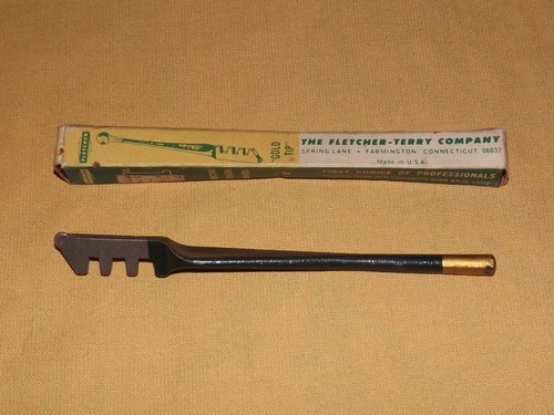 Vintage tool fletcher - vintage, tip
