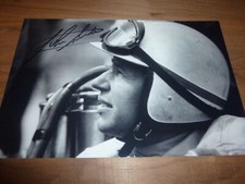 JOHN SURTEES signed 12X8 photo