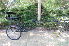 EZ Entry Horse Cart-Pony Size