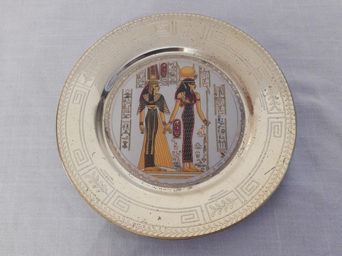 Collectors plate egyptian - collectors,