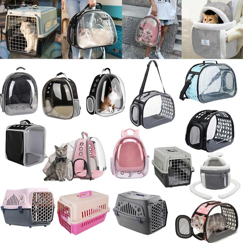 Portable pet carrier for cats - pet,
