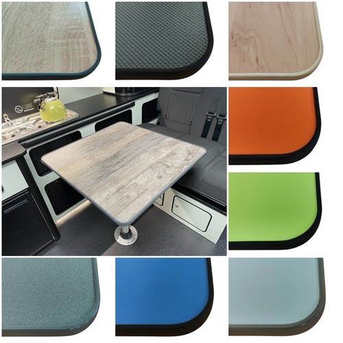 Campervan table top - top, 600mm